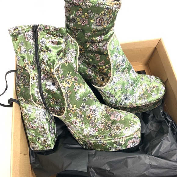 NWB Free People Smyth Platform Boots Size Various - Picture 2 of 12